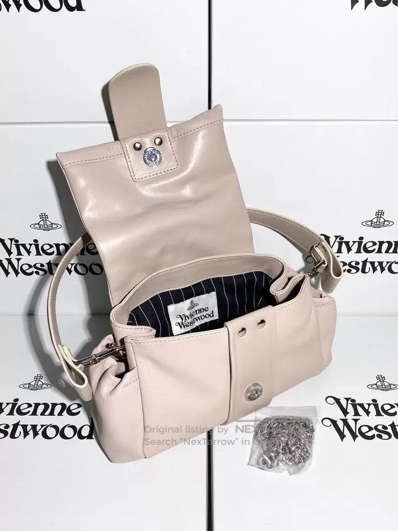 Vivienne Westwood Vivienne Westwood size os Bow Hazel Shoulder Bag Tote Bag Size ONE SIZE - 7 Thumbnail