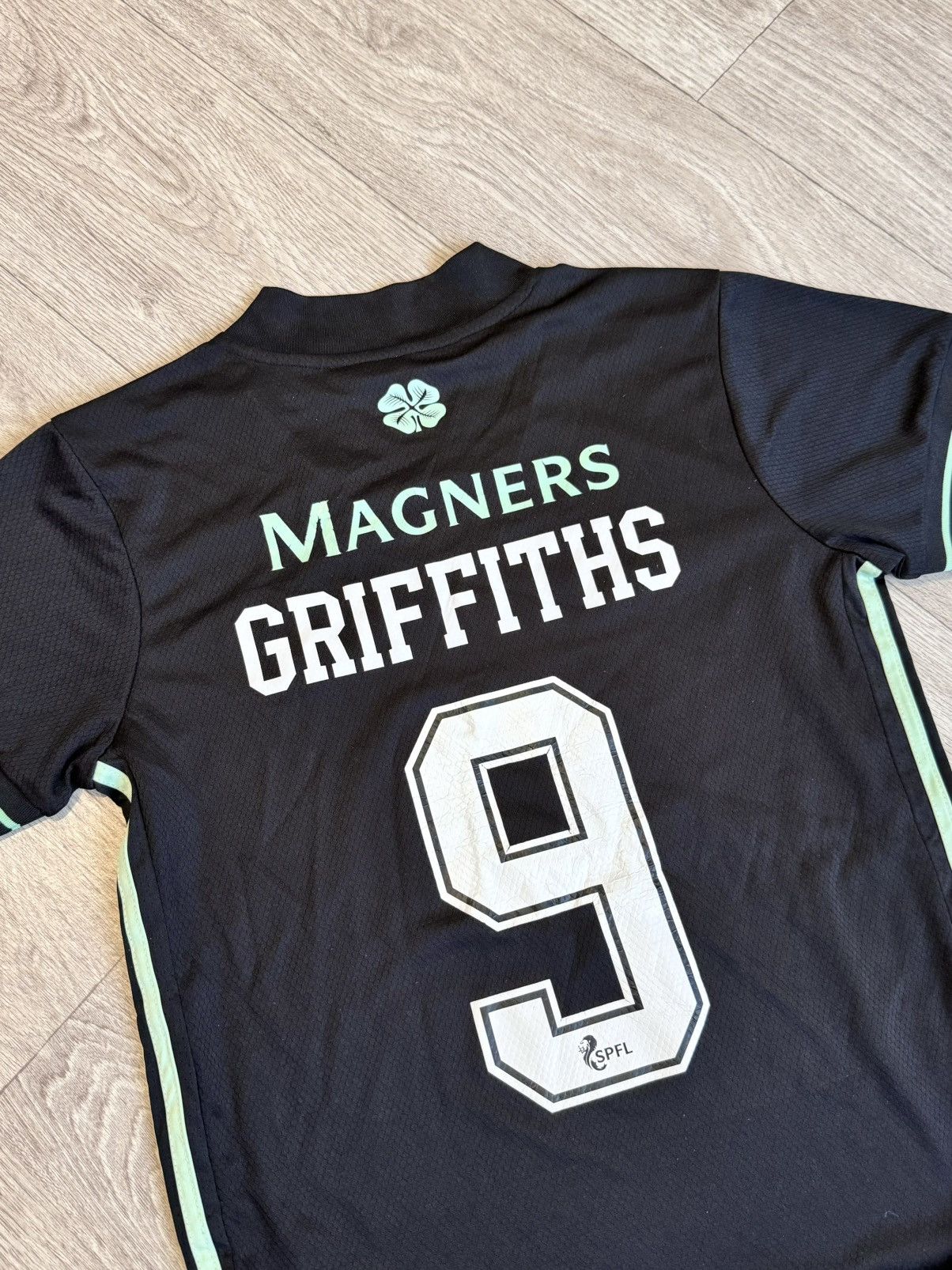 Adidas 🔷Adidas Celtic Griffiths #9 2020/21 Soccer jersey🔷 Size US S / EU 44-46 / 1 - 6 Thumbnail