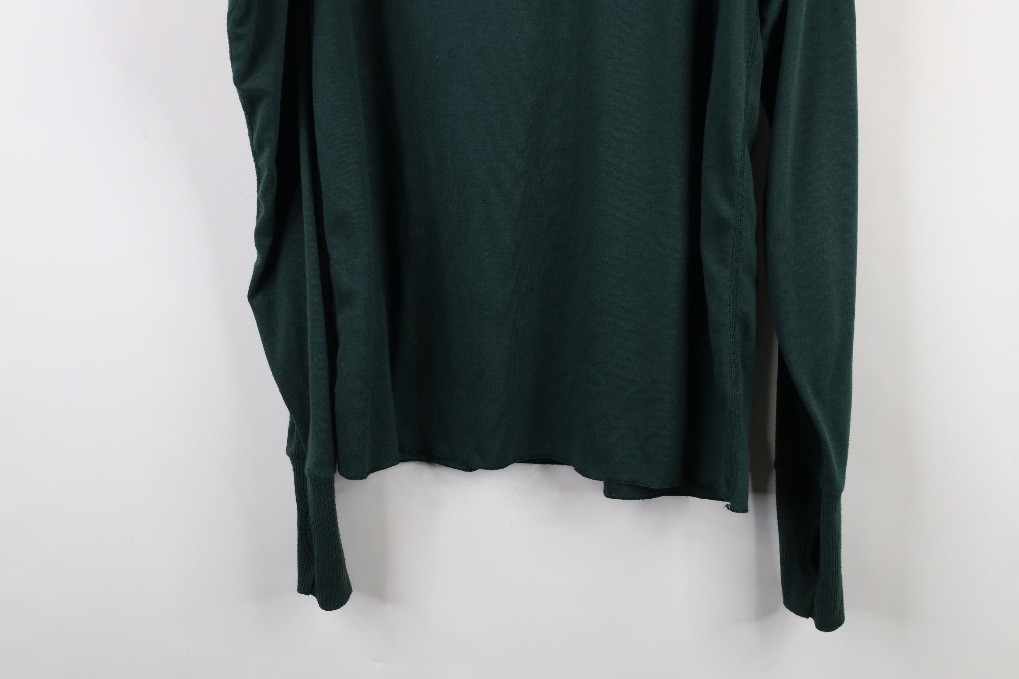 Cabelas × Vintage Vintage 90s Cabelas Knit Long Sleeve Henley T-Shirt USA Size US L / EU 52-54 / 3 - 10 Thumbnail