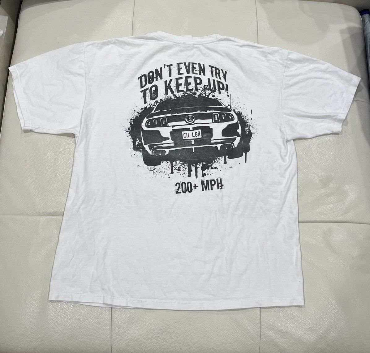 Vintage Vintage Shelby Cobra Mustang T-Shirt Size US XL / EU 56 / 4 - 2 Thumbnail