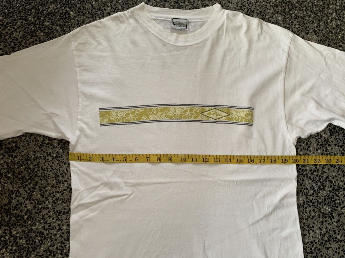 Quiksilver Vintage 90s Quiksilver Surfing / Surfboards / Surfwear Tees Size US M / EU 48-50 / 2 - 8 Thumbnail