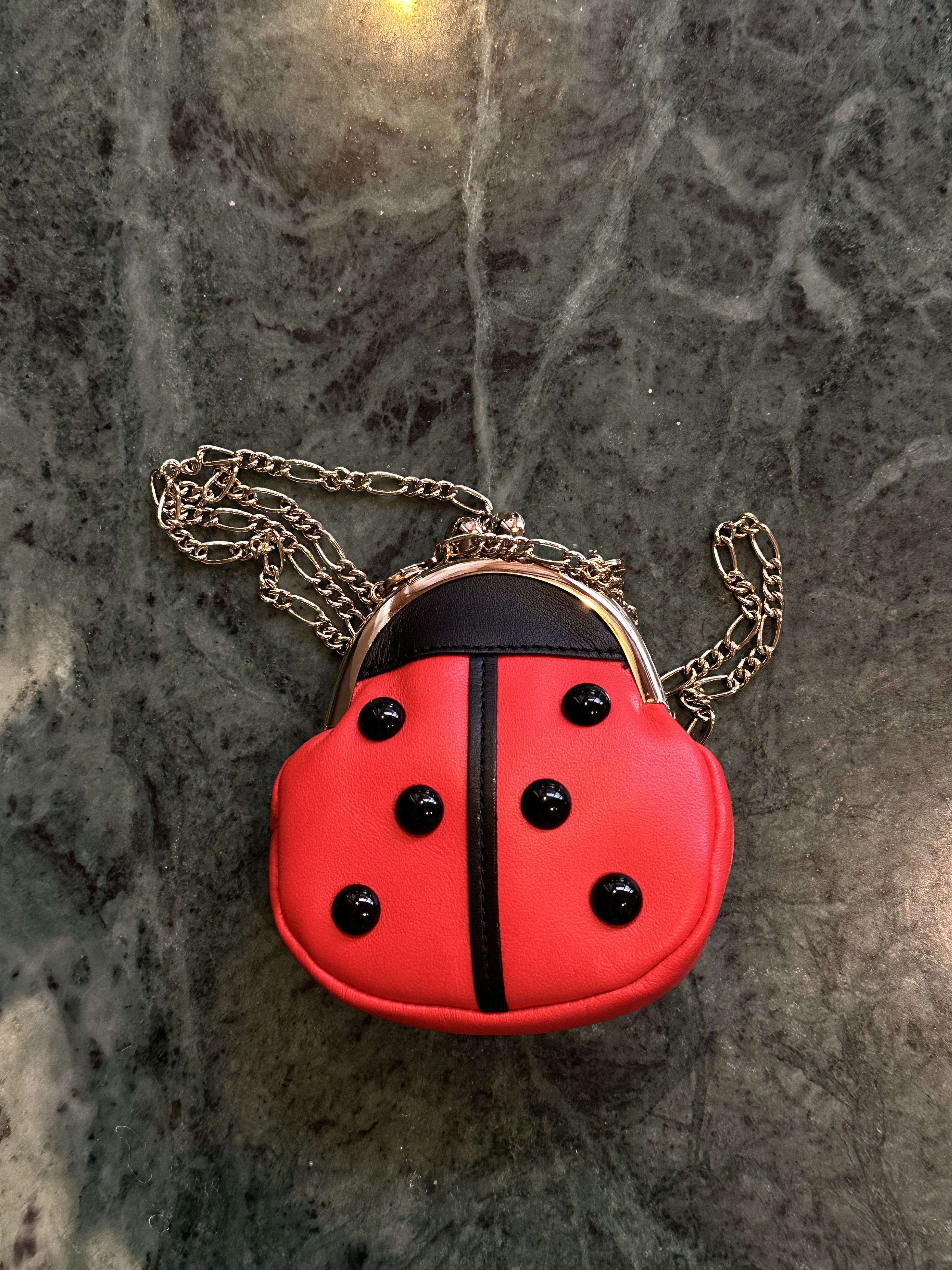 Other MUVEIL lady bug coin purse. Size ONE SIZE - 4 Thumbnail