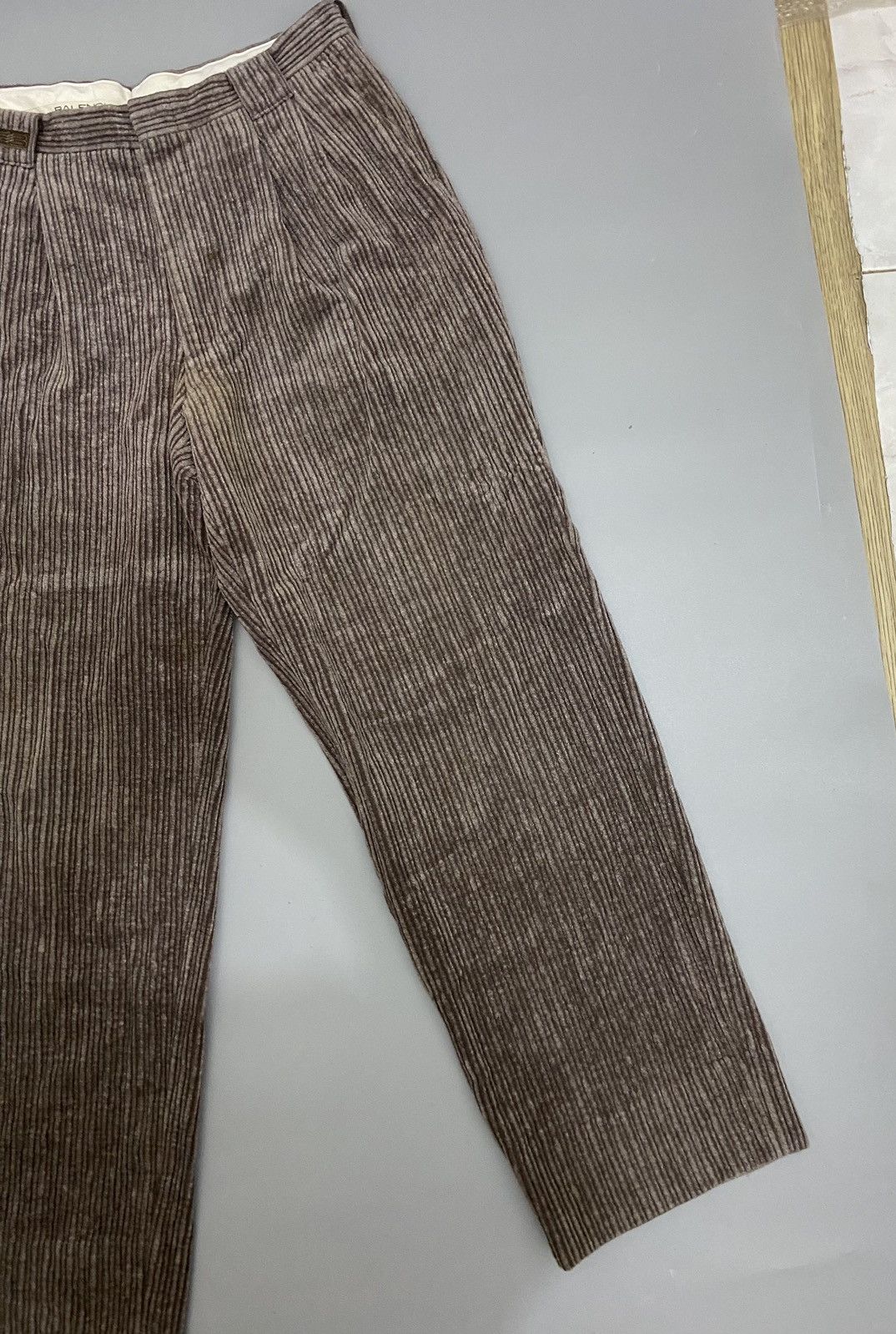 Balenciaga 💥Baggy💥Balenciaga Corduroy Pants Size US 32 / EU 48 - 4 Thumbnail