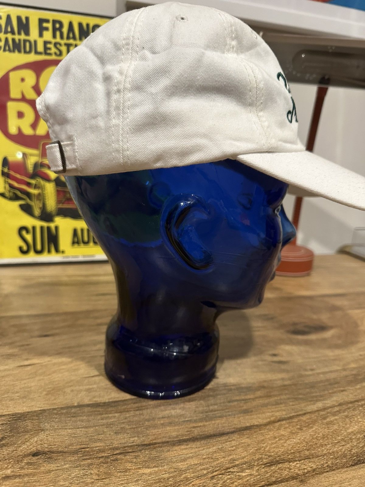 PGA Tour Vintage 2001 Masters PGA Tour Golf Hat Size ONE SIZE - 5 Thumbnail