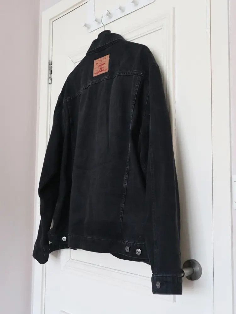 Levi's Y/Project Winkled Front Denim Jacket Size US L / EU 52-54 / 3 - 5 Thumbnail