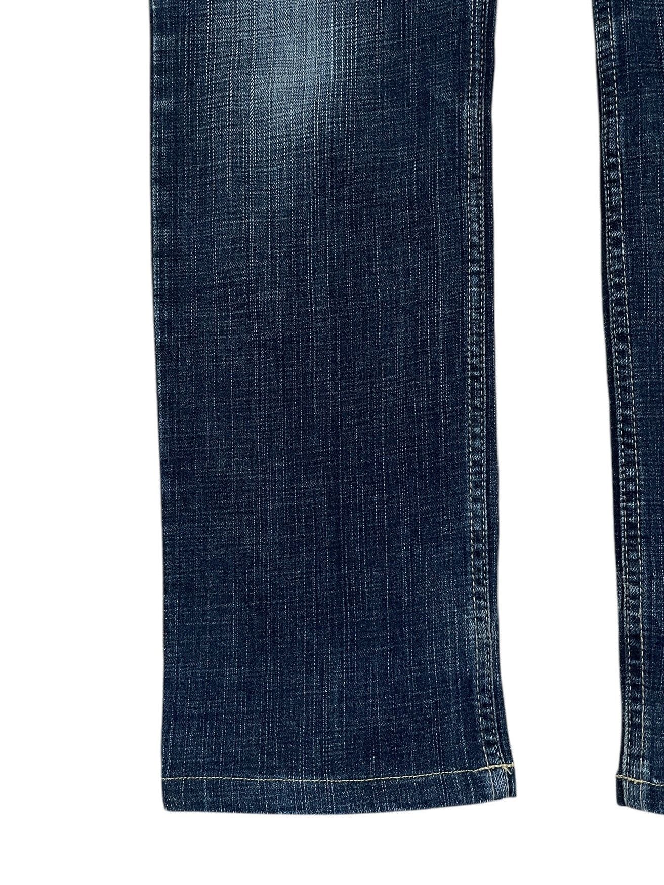 14th Addiction × Le Grande Bleu (L.G.B.) × PPFM Vintage Japanese Brand PPFM Jeans 2000s Size US 33 - 5 Thumbnail