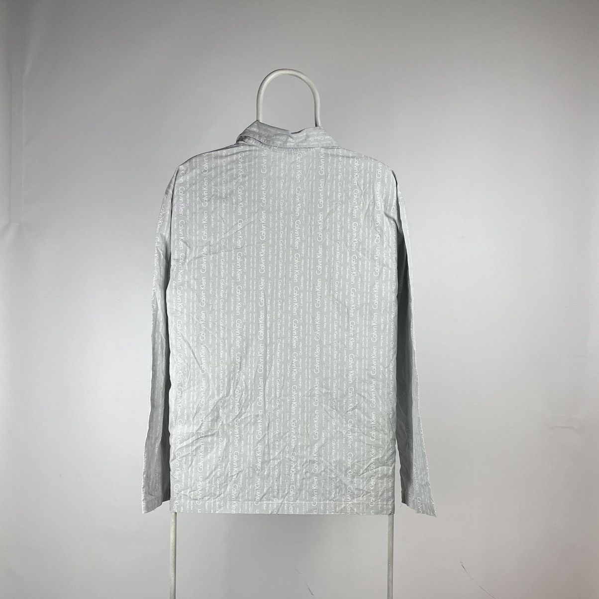 Calvin Klein Calvin Klein pajama shirt monogram shirt size Medium Size US M / EU 48-50 / 2 - 2 Thumbnail