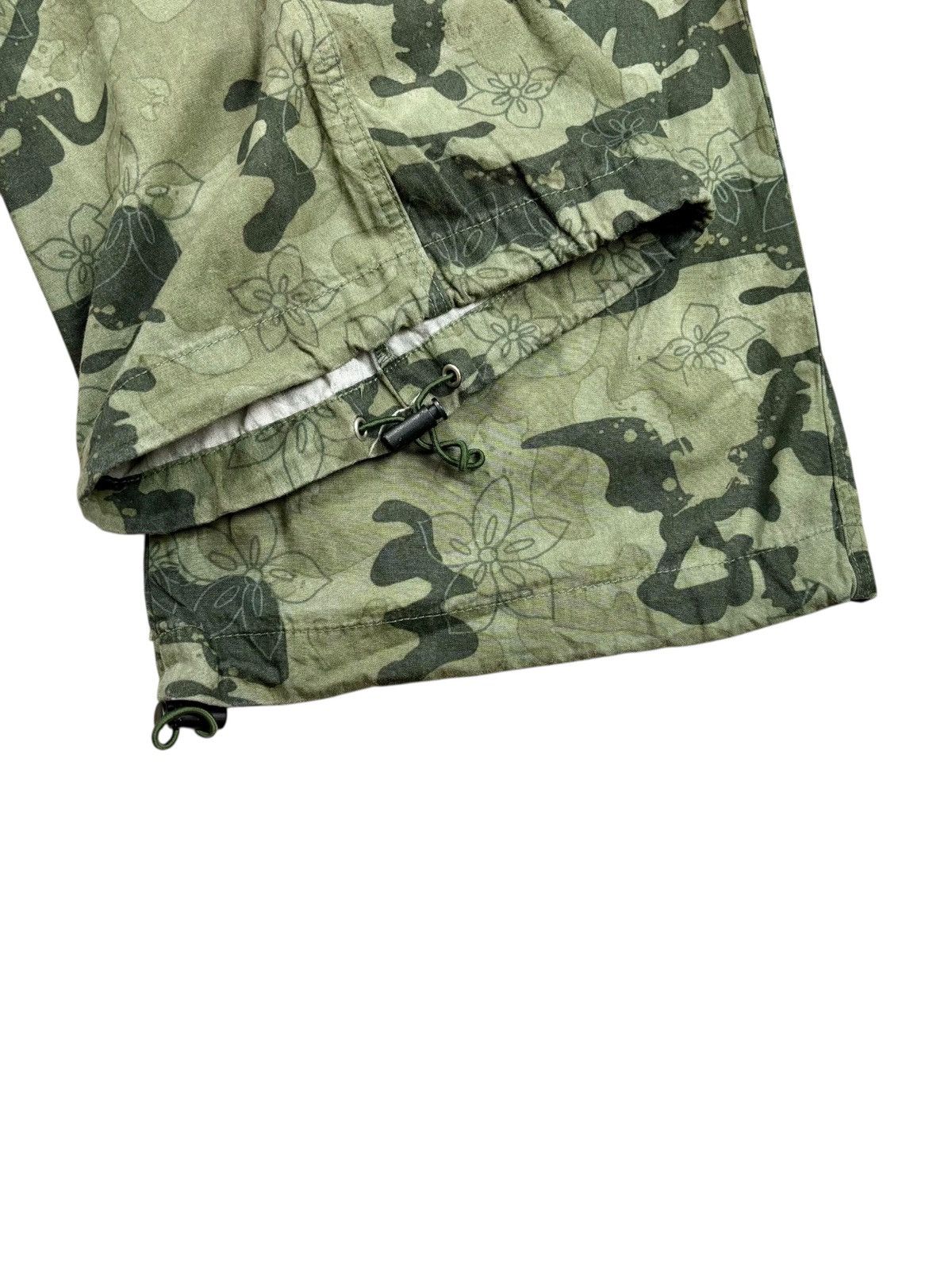 GOA 2000s Tipster - LSD Camo Flared Apocalypse Cargo Size US 29 - 5 Thumbnail