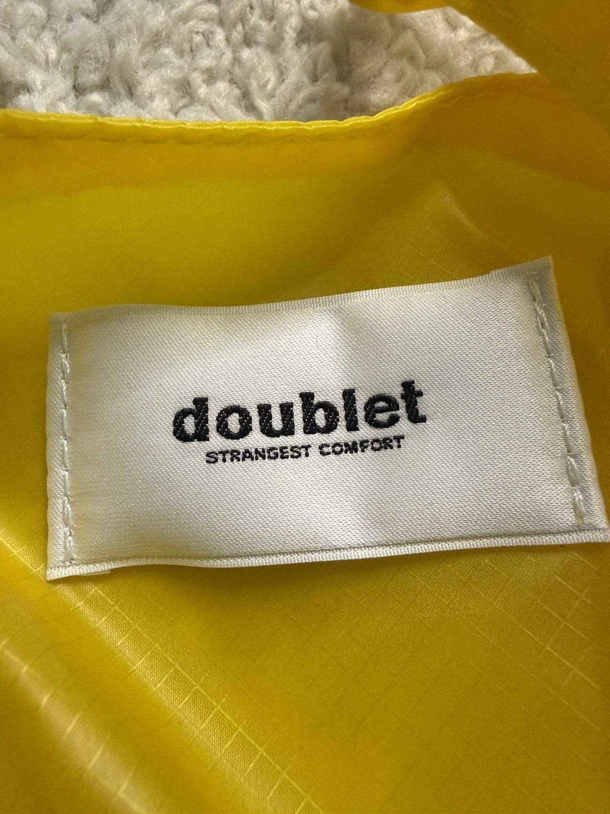Doublet Doublet Burnt Shopping Bag Size ONE SIZE - 5 Thumbnail