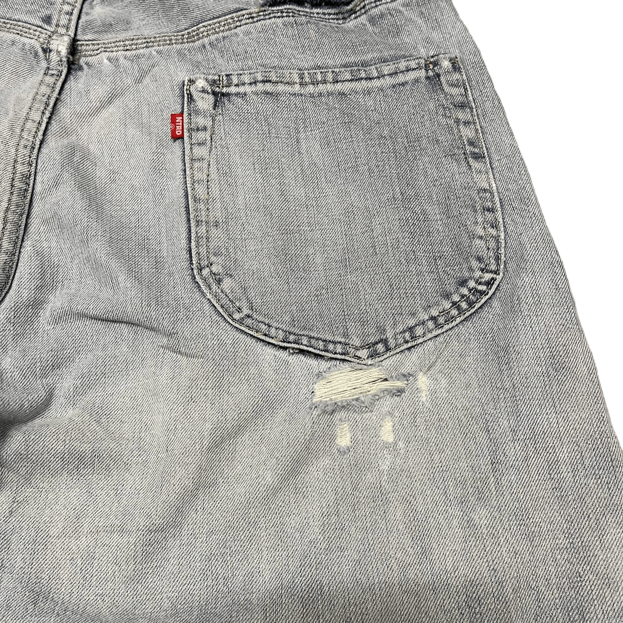 Nitraid Vintage Nitraid Underground Selvedge Denim Jeans Size US 34 / EU 50 - 15 Thumbnail