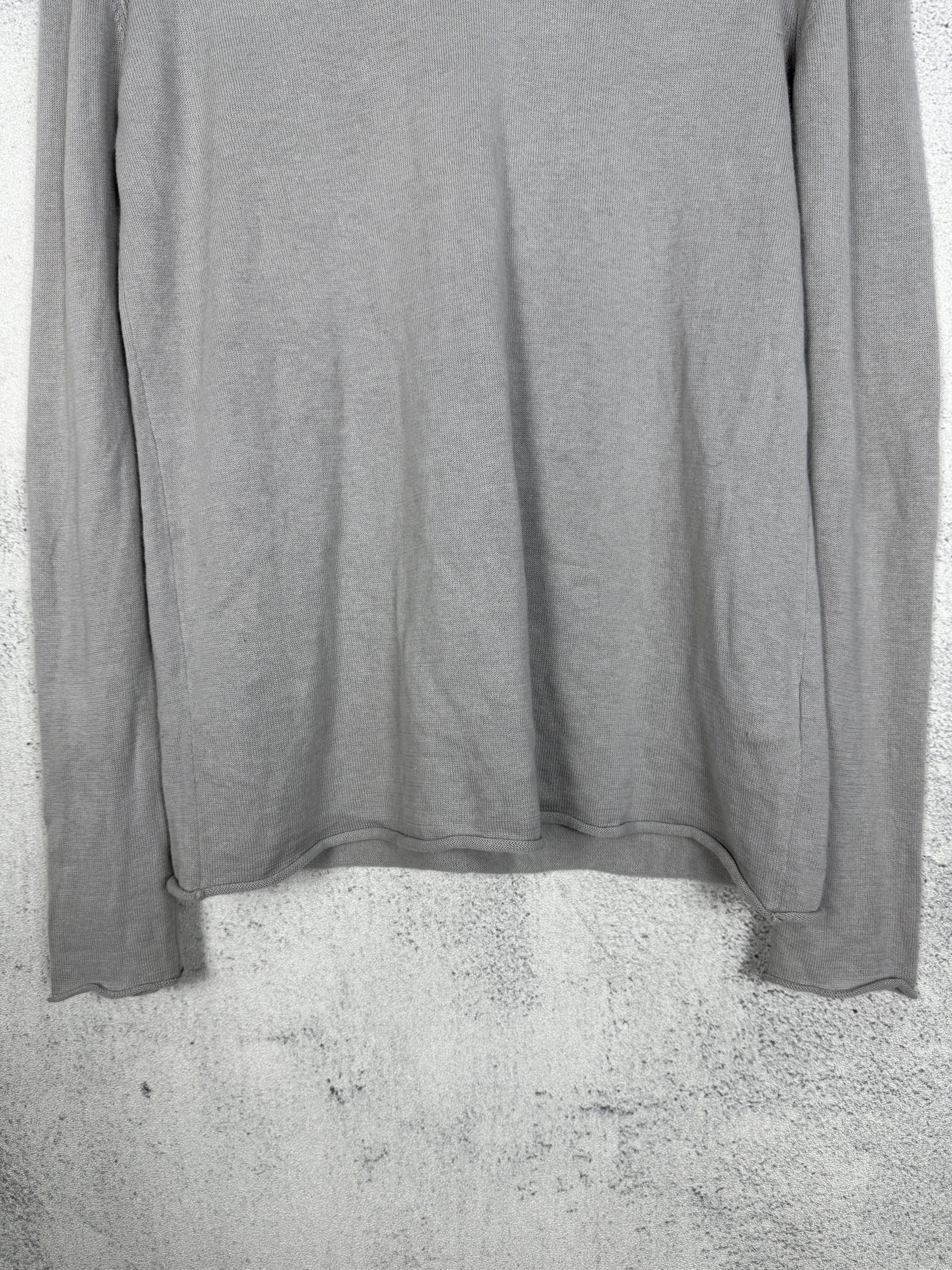 Yohji Yamamoto Yohji Yamamoto Y's Longsleeve Shirt Angora Size US L / EU 52-54 / 3 - 4 Thumbnail
