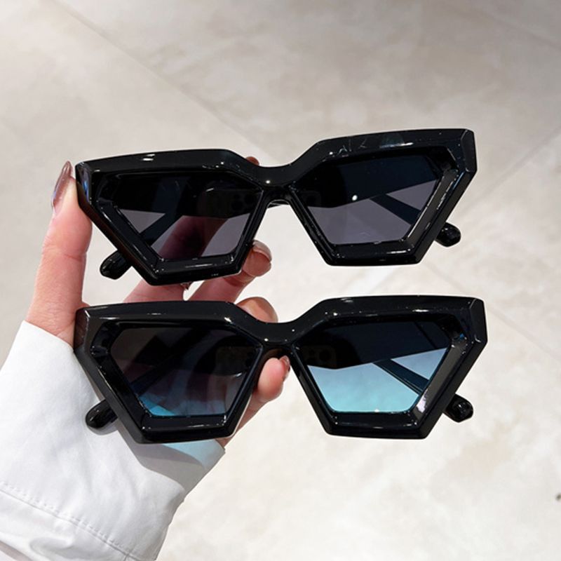 Electric Visual Vibe Street ins style custom avant-garde sunglasses Size ONE SIZE - 3 Thumbnail
