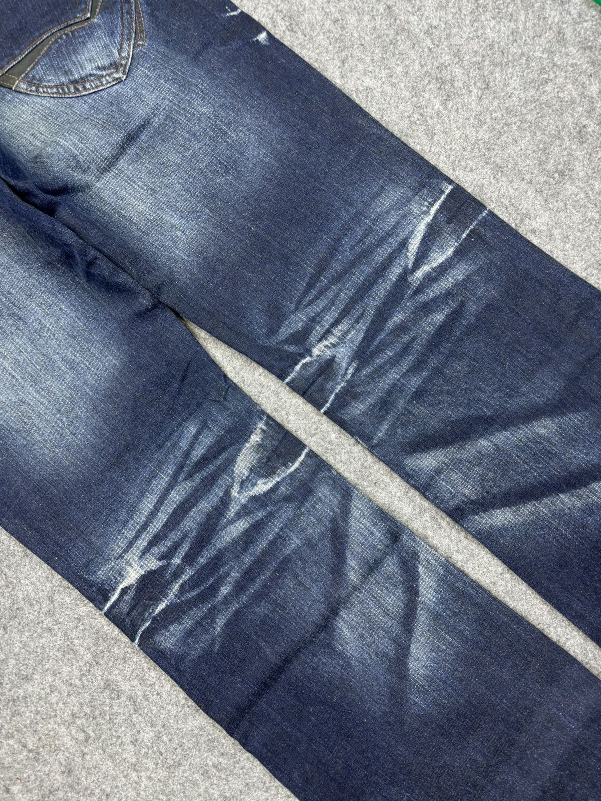 Japanese Brand 💥FLARE🔥Insane NCFM Japan Stone Wash Flare Jeans F714 Size US 36 / EU 52 - 19 Thumbnail