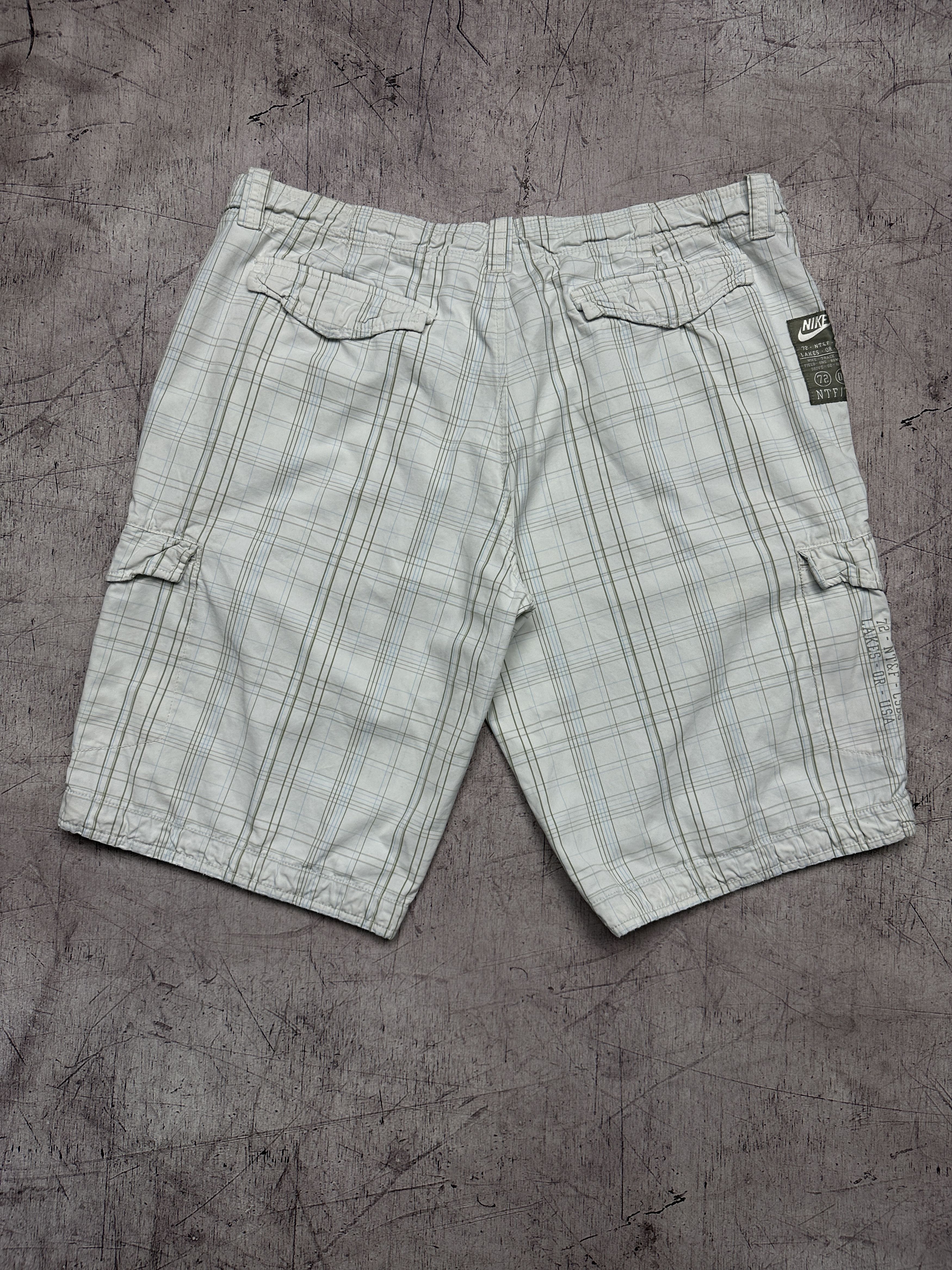 Nike Nike Vintage Mens Cargo Shorts Size US 38 / EU 54 - 9 Thumbnail