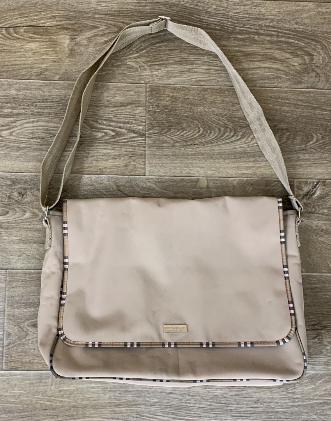 Burberry Burberry bag beige Size 28 - 3 Thumbnail