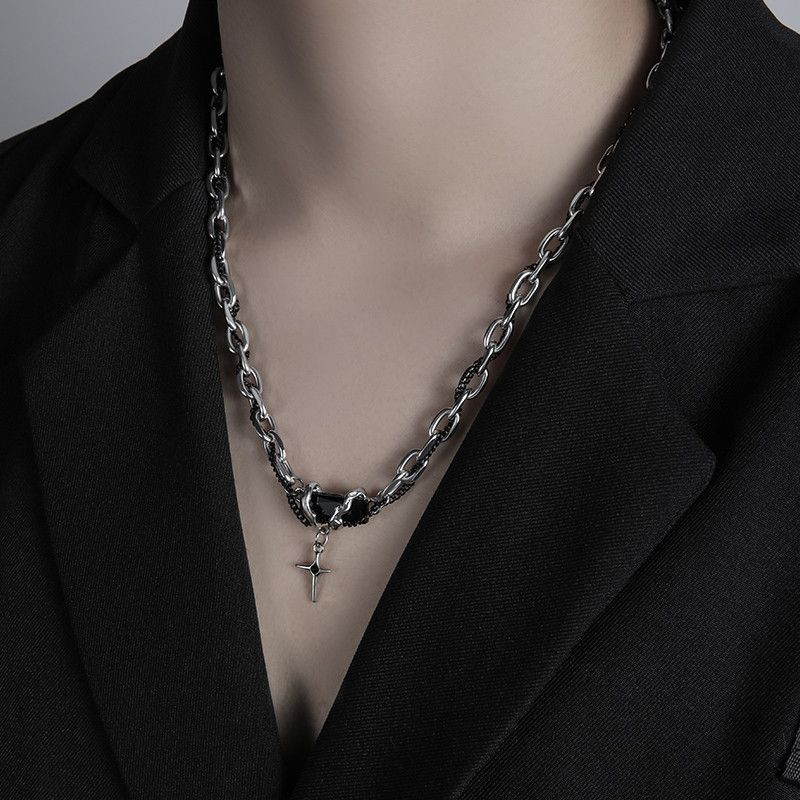 Other Hip-hop STEAL! Y2K Chains Necklace Chain Size ONE SIZE - 3 Thumbnail