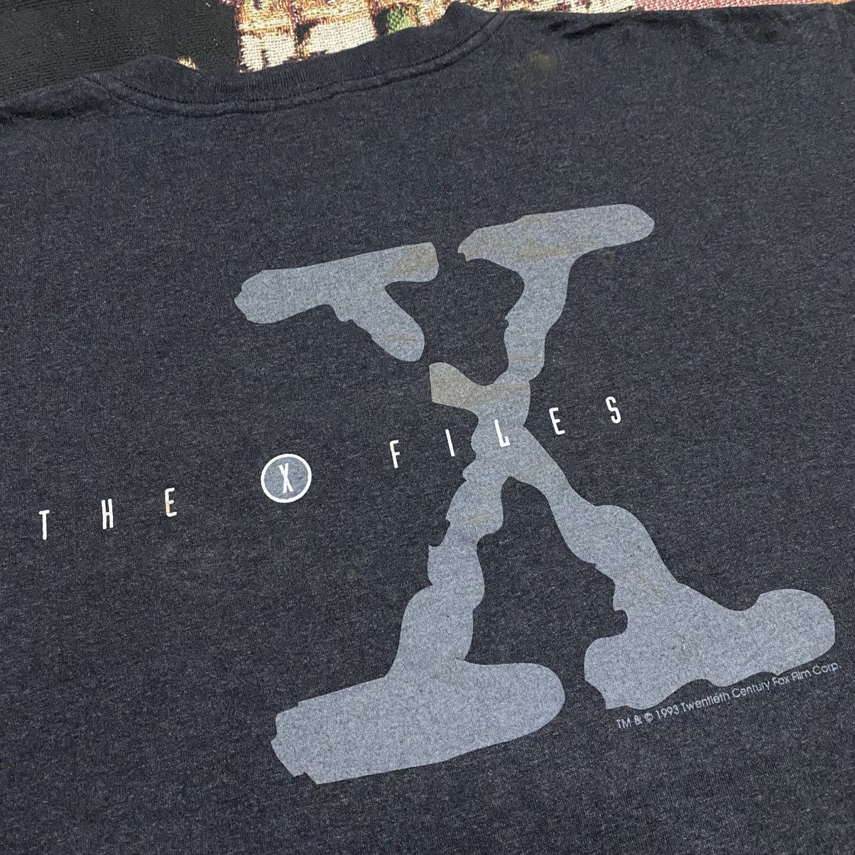 Vintage VINTAGE 90S THE X FILES T-SHIRT Size US XL / EU 56 / 4 - 7 Thumbnail