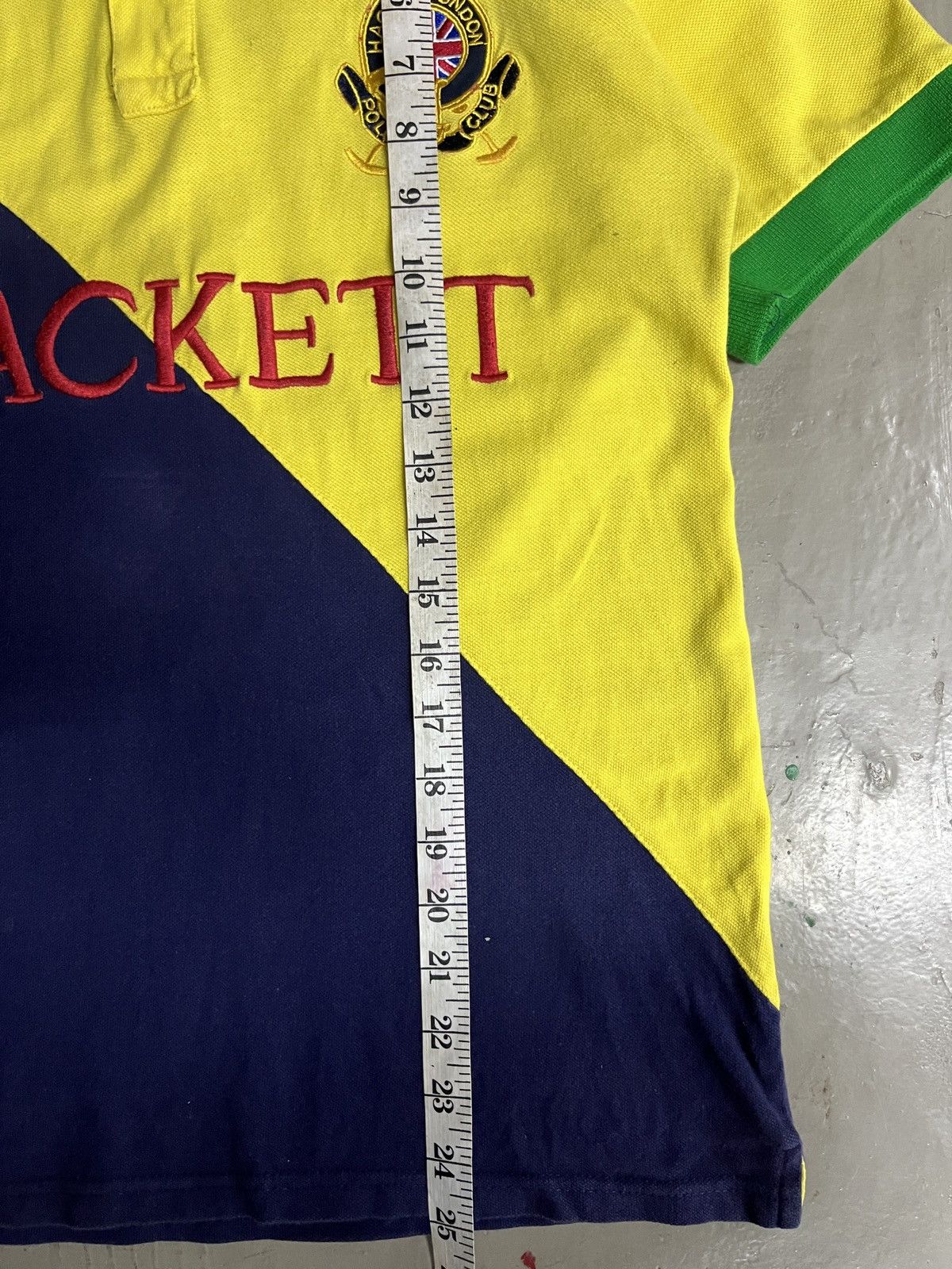 Hackett Hackett Polo Ralph Lauren Chief Style Beach Polo Size US S / EU 44-46 / 1 - 7 Thumbnail