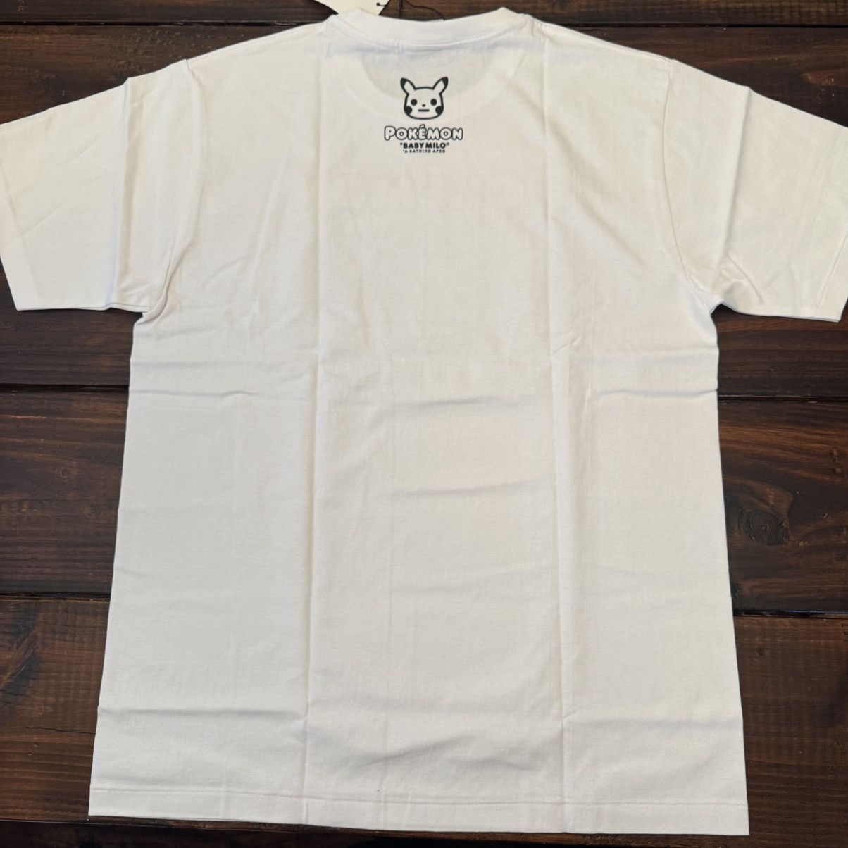 Bape × Pokemon BAPE Baby Milo x Pokemon Monotone Starters Tee #3 Size US L / EU 52-54 / 3 - 3 Thumbnail