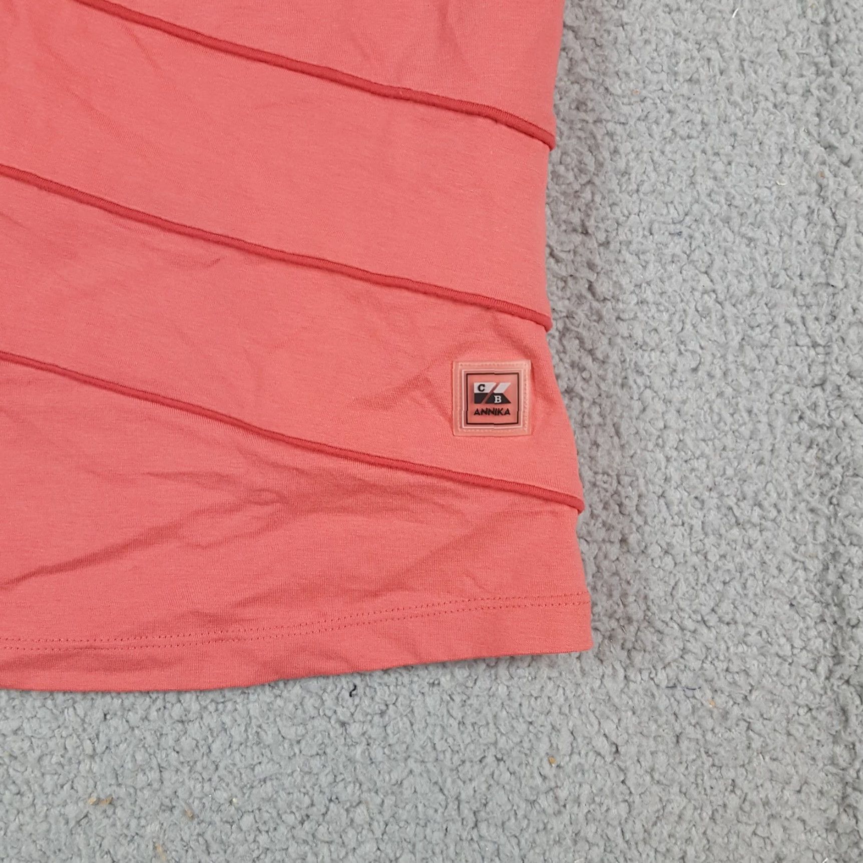 Cutter & Buck Cutter & Buck VINTAGE Pink Sleeveless Athletic Tank Golf Polo Shirt Women's Large Collared 00s Preppy Sports Size L / US 10 / IT 46 - 4 Thumbnail