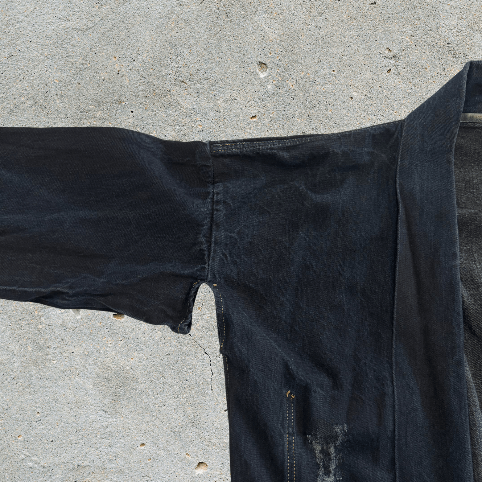 Ermanno Gallamini Ermanno Gallamini patchwork denim robe Size US L / EU 52-54 / 3 - 6 Thumbnail