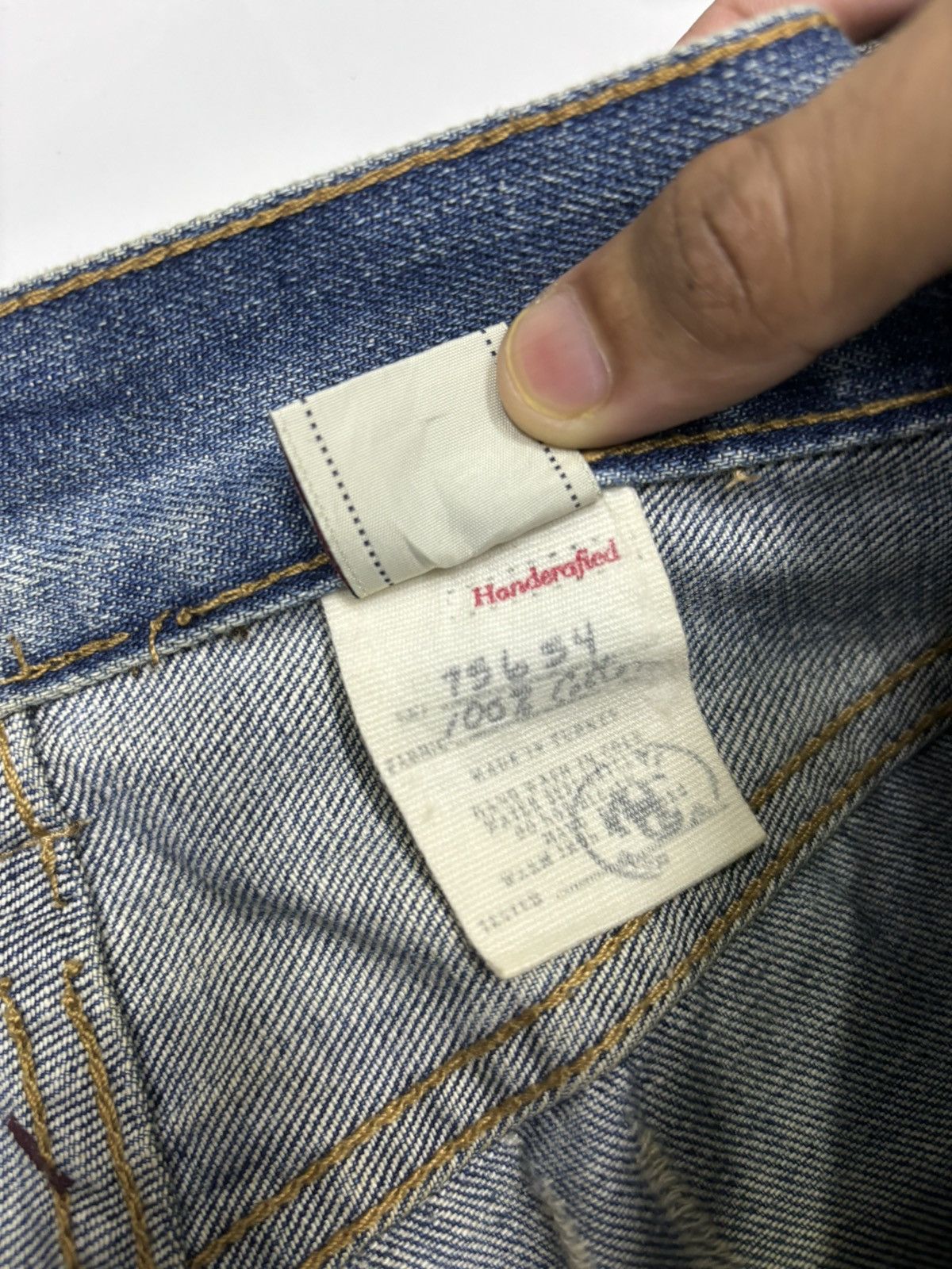 Abercrombie & Fitch Flare Jeans Distressed Denim Abercrombie & Fitch Bootcut Size US 30 / EU 46 - 10 Thumbnail