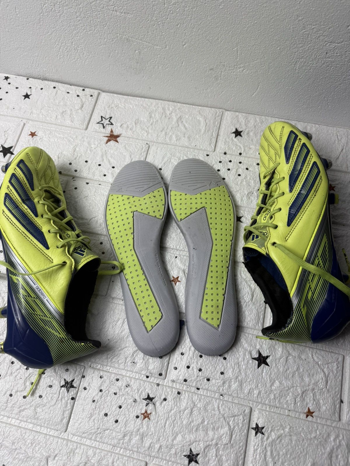 Adidas Adidas F50 Adizero Leather SG Elite G97169 US8 UK7.5 EUR41 Size US 8 / EU 41 - 23 Thumbnail