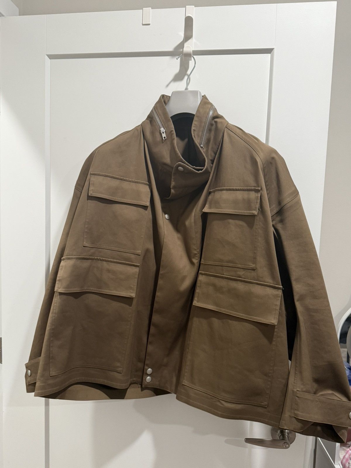 Hed Mayner Hed Mayner Cropped Parka Size US M / EU 48-50 / 2 - 2 Thumbnail