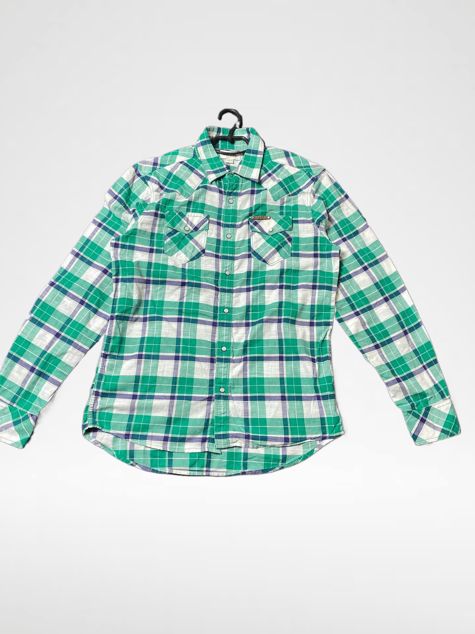 Diesel Shirt Print Size M VINTAGE DIESEL Y2K Size US M / EU 48-50 / 2 - 1 Thumbnail
