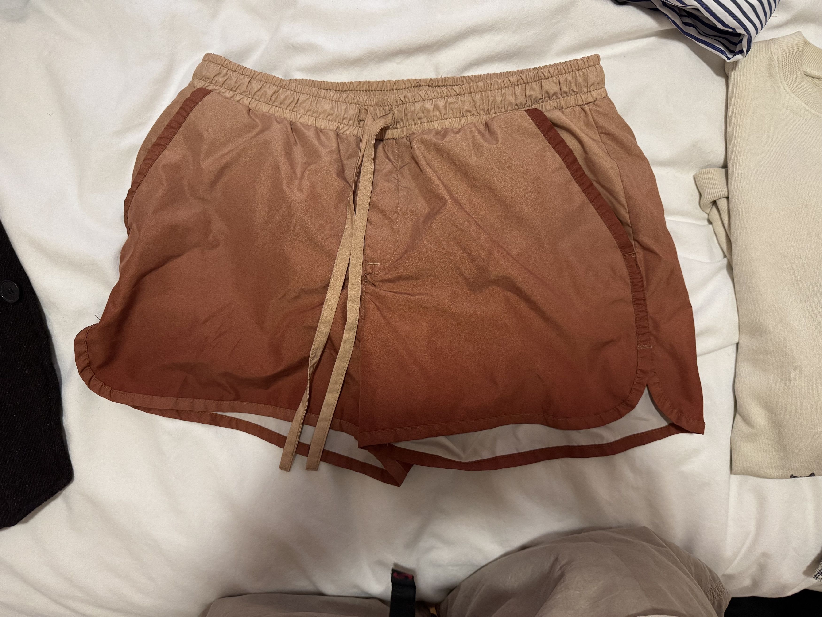 CMMN SWDN CMMN SWDN Orange Gradient Bathing Suit Size US 30 / EU 46 - 1 Thumbnail