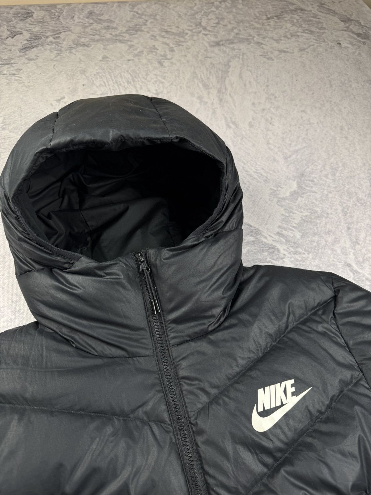 Nike × Nike ACG NIKE PUFFER DOWN BASIC LOGO OVERSIZE NYLON JACKET Size US M / EU 48-50 / 2 - 6 Thumbnail