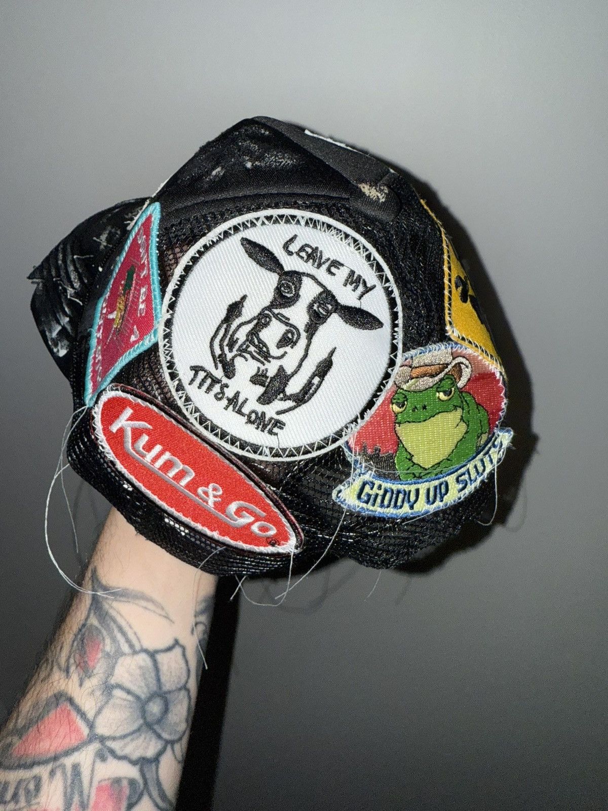 Other Sex ED Trucker Custom 1of1 Size ONE SIZE - 4 Thumbnail