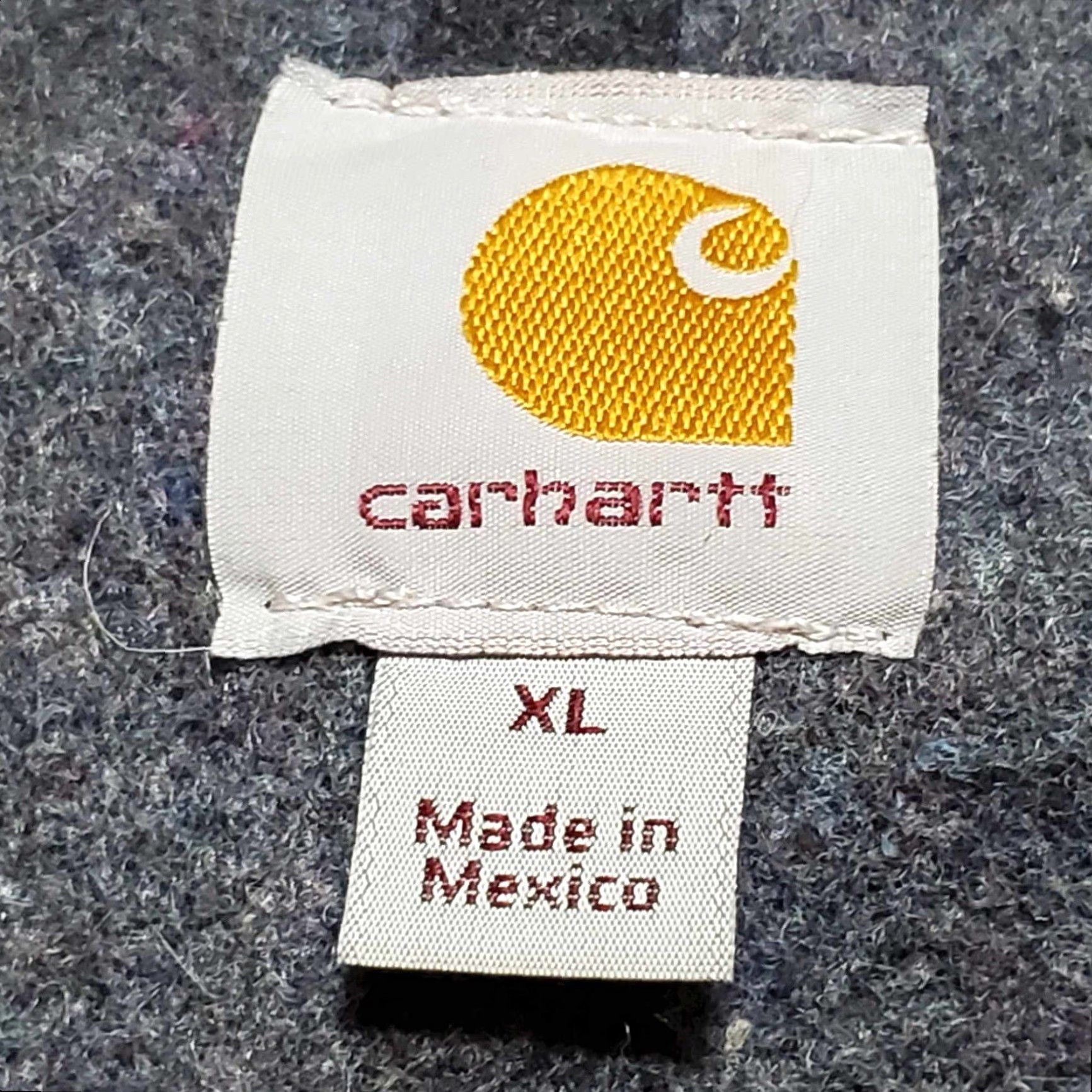 Carhartt VTG Carhartt C001 BRN Men's XL Chore Jacket Barn Coat Distressed Workwear Rare Size US XL / EU 56 / 4 - 3 Thumbnail