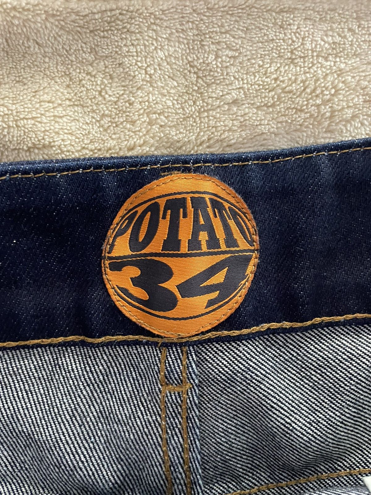 Imran Potato Imran potato denim shorts “POTATO” Size US 34 / EU 50 - 2 Thumbnail
