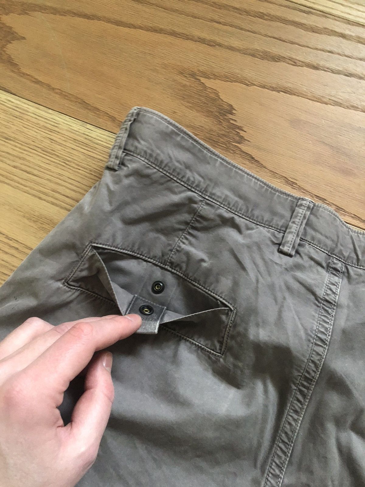 Stone Island Stone Island SS2013 Cargo Pants Size US 33 - 8 Thumbnail