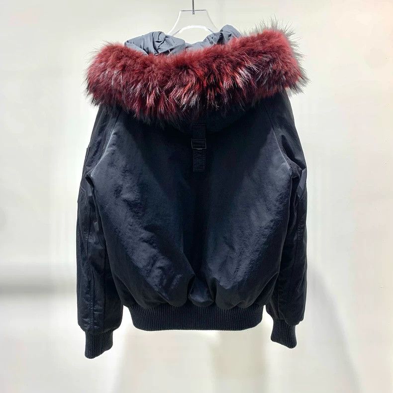 Kenzo KENZO Black down jacket Size US M / EU 48-50 / 2 - 2 Thumbnail