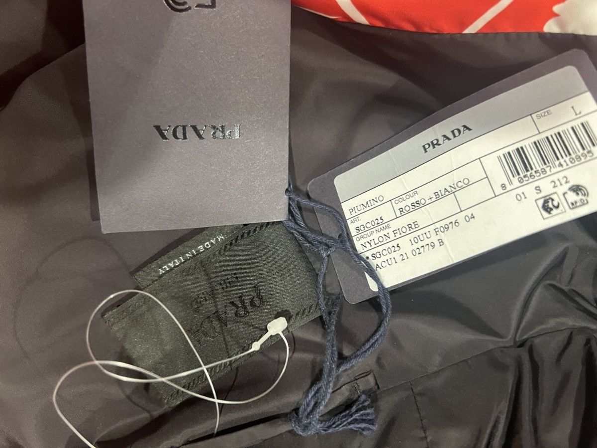 Prada Prada men’s puffer jacket. L. 3000 Size US L / EU 52-54 / 3 - 14 Thumbnail