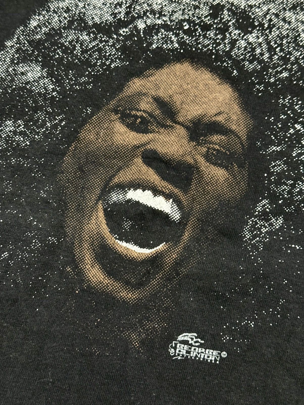 Band Tees Vintage Funkadelic Maggot Free Your Mind Travis Scott Tshirt Size US L / EU 52-54 / 3 - 6 Thumbnail