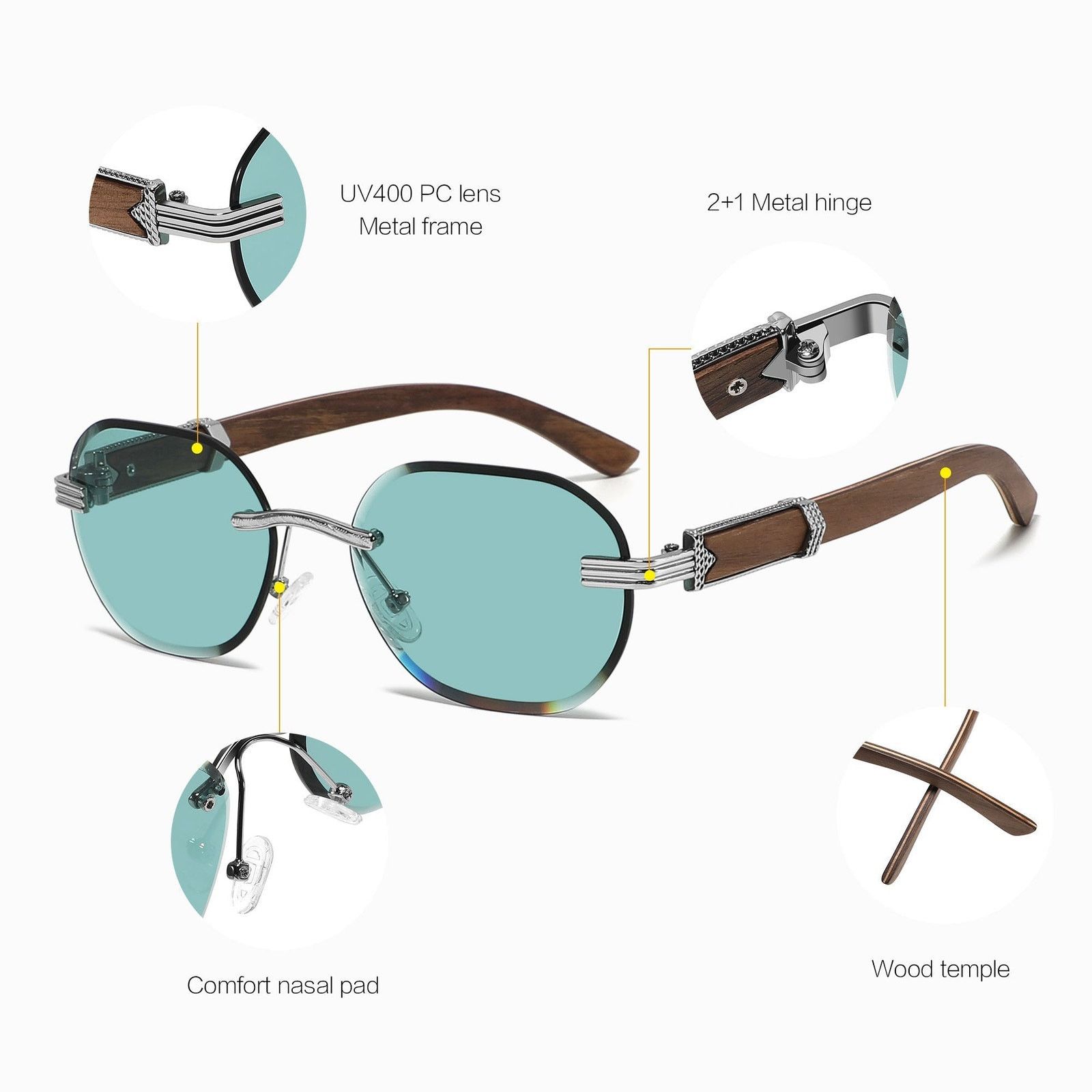 Other Tucci Vera Sunglasses Size ONE SIZE - 6 Thumbnail