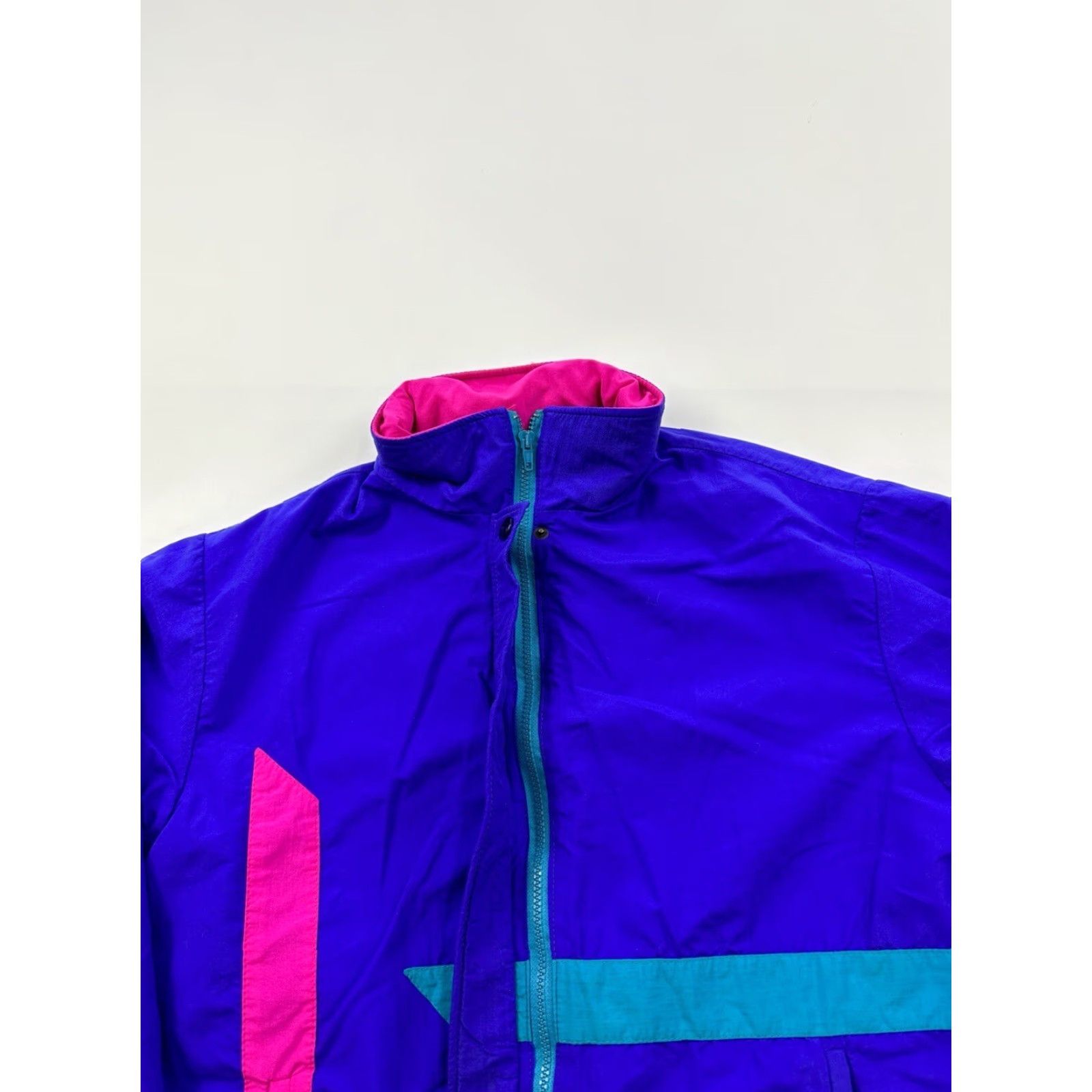 Vintage VINTAGE Forrester's Jacket Womens Medium Blue Full Zip Nylon Gore-Tex USA Made Size M / US 6-8 / IT 42-44 - 2 Thumbnail