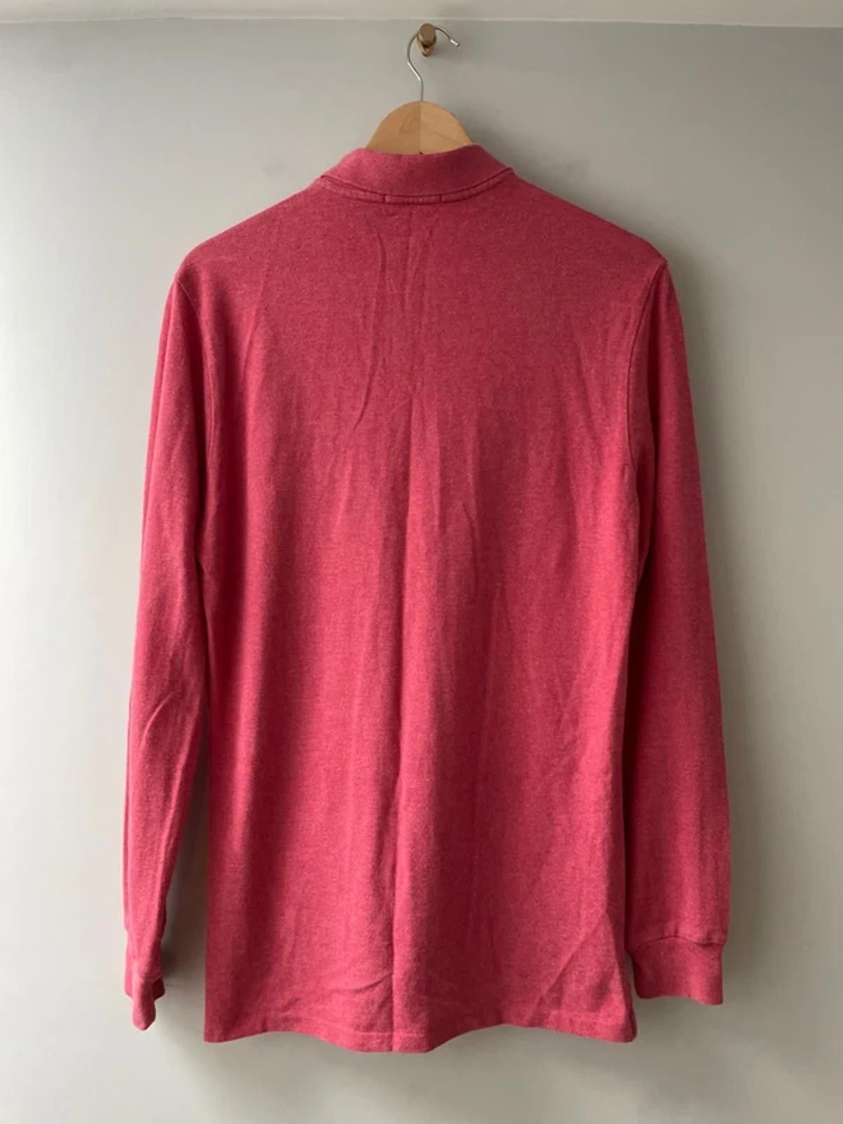 Polo Ralph Lauren Men’s Ralph Lauren Custom Slim Polo In Pink - Medium -2883 Size US M / EU 48-50 / 2 - 2 Thumbnail