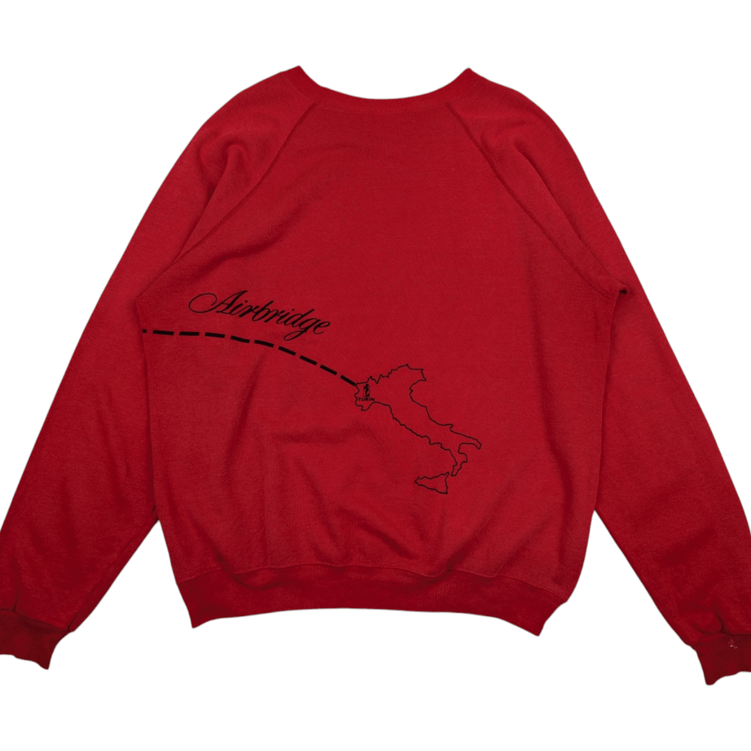 Hanes Vintage 80's GENERAL MOTOR Cadillac Allanté Sweatshirt Size US XL / EU 56 / 4 - 6 Thumbnail