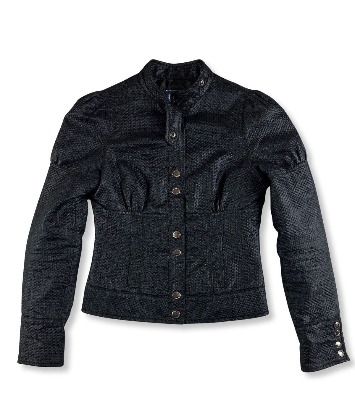 image of Jean Paul Gaultier Padded Jacket in Black, Women's (Size XS)