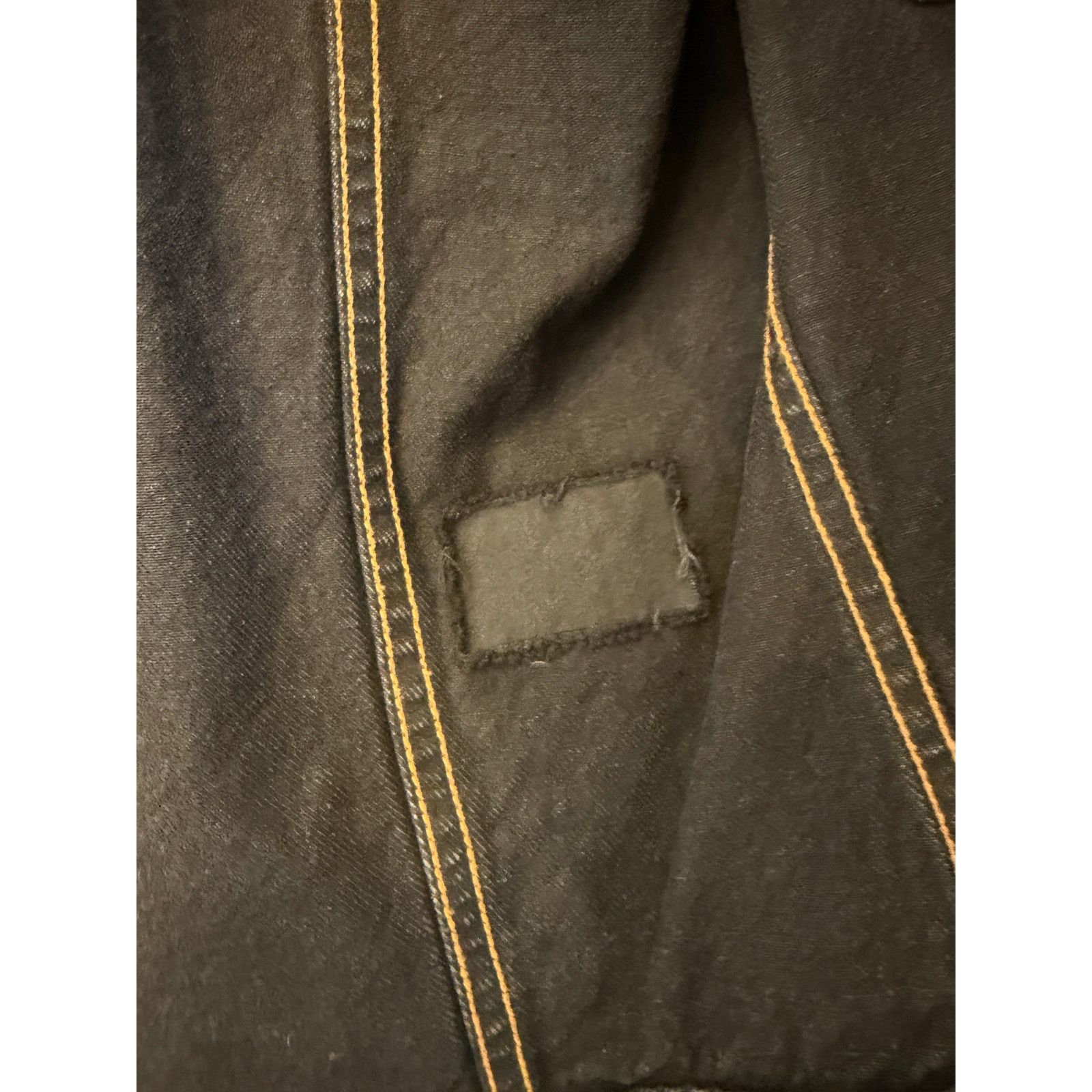Greg Lauren Greg Lauren SAMPLE Denim Kimono Studio Jacket Size US M / EU 48-50 / 2 - 5 Thumbnail