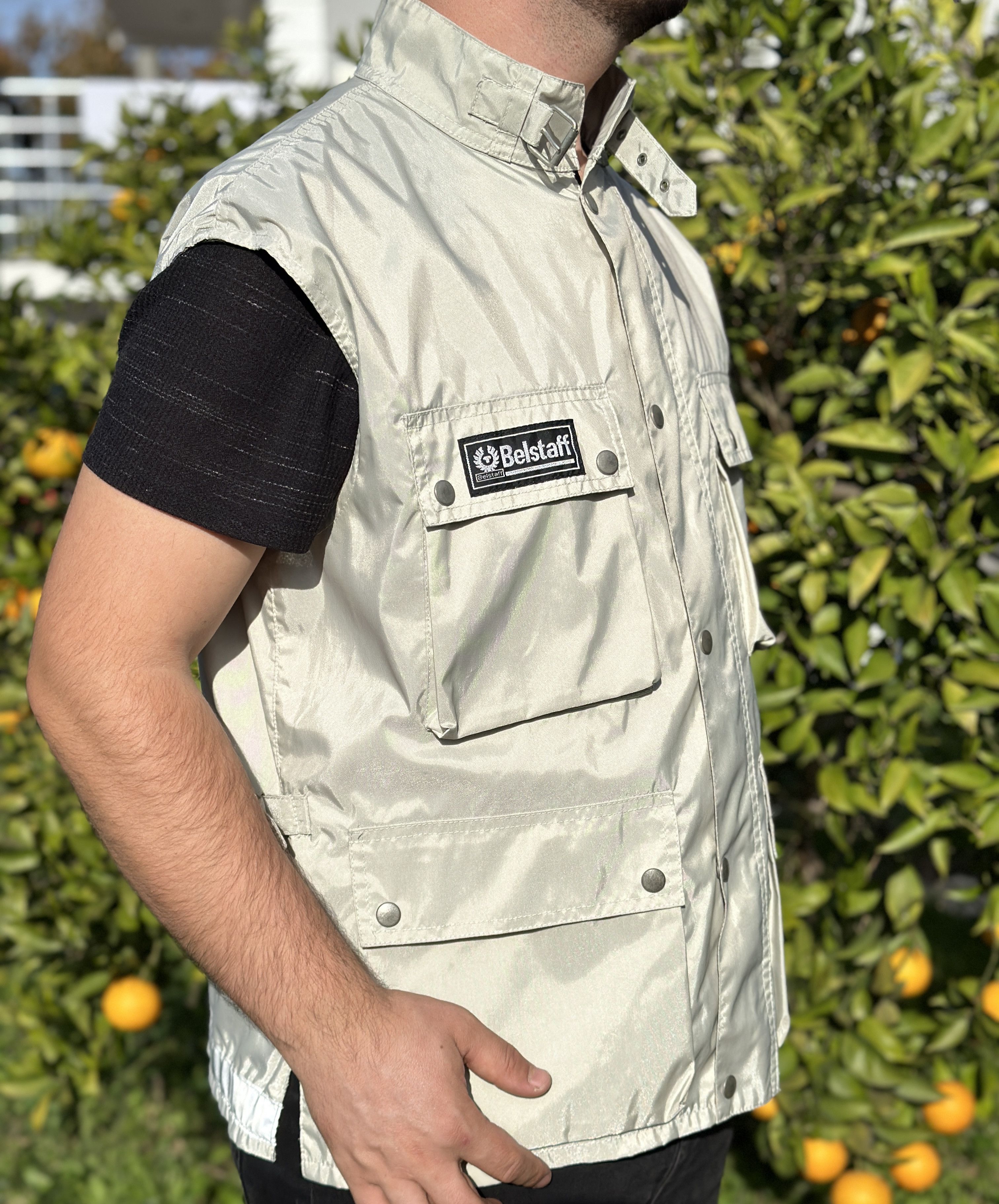 Belstaff Belstaff Touring Utility Vest Multi-Pocket Size XXL Size US L / EU 52-54 / 3 - 4 Thumbnail