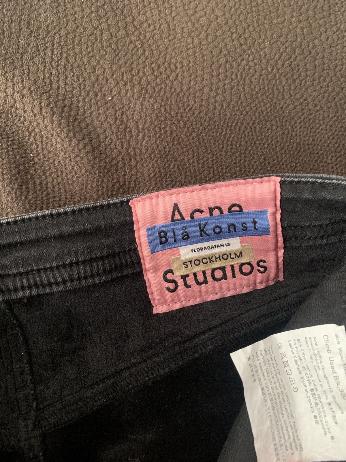 Acne Studios Acne Studios Bundle of 3 pants Size 29" - 4 Thumbnail