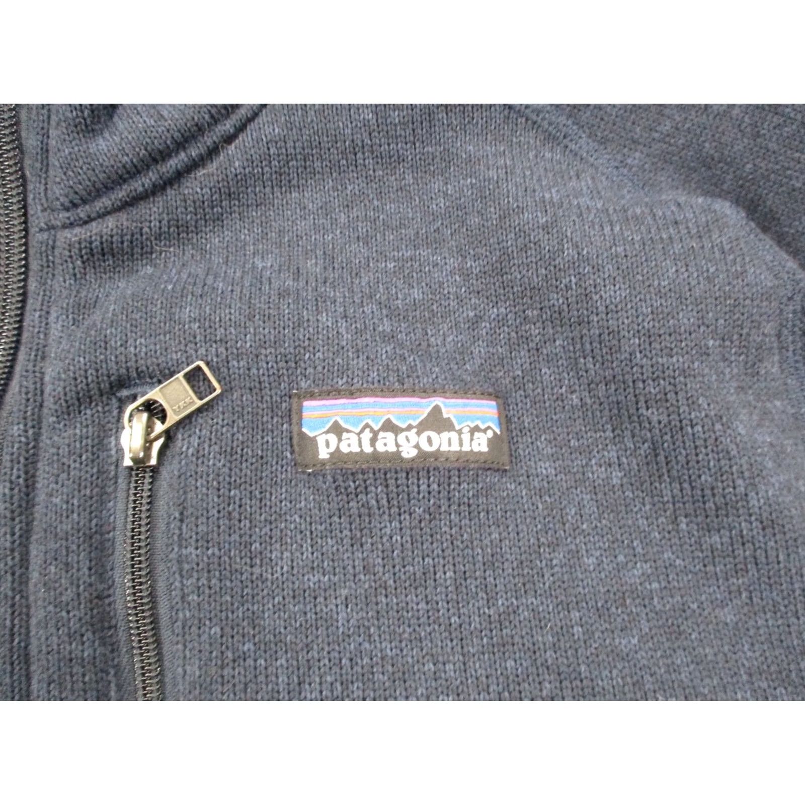 Patagonia Patagonia Jacket Mens M Blue Better Sweater Hiking Performance Windbreaker 1/4 Zip Pockets Thermal Wind-Resistant Regular Size US M / EU 48-50 / 2 - 5 Thumbnail