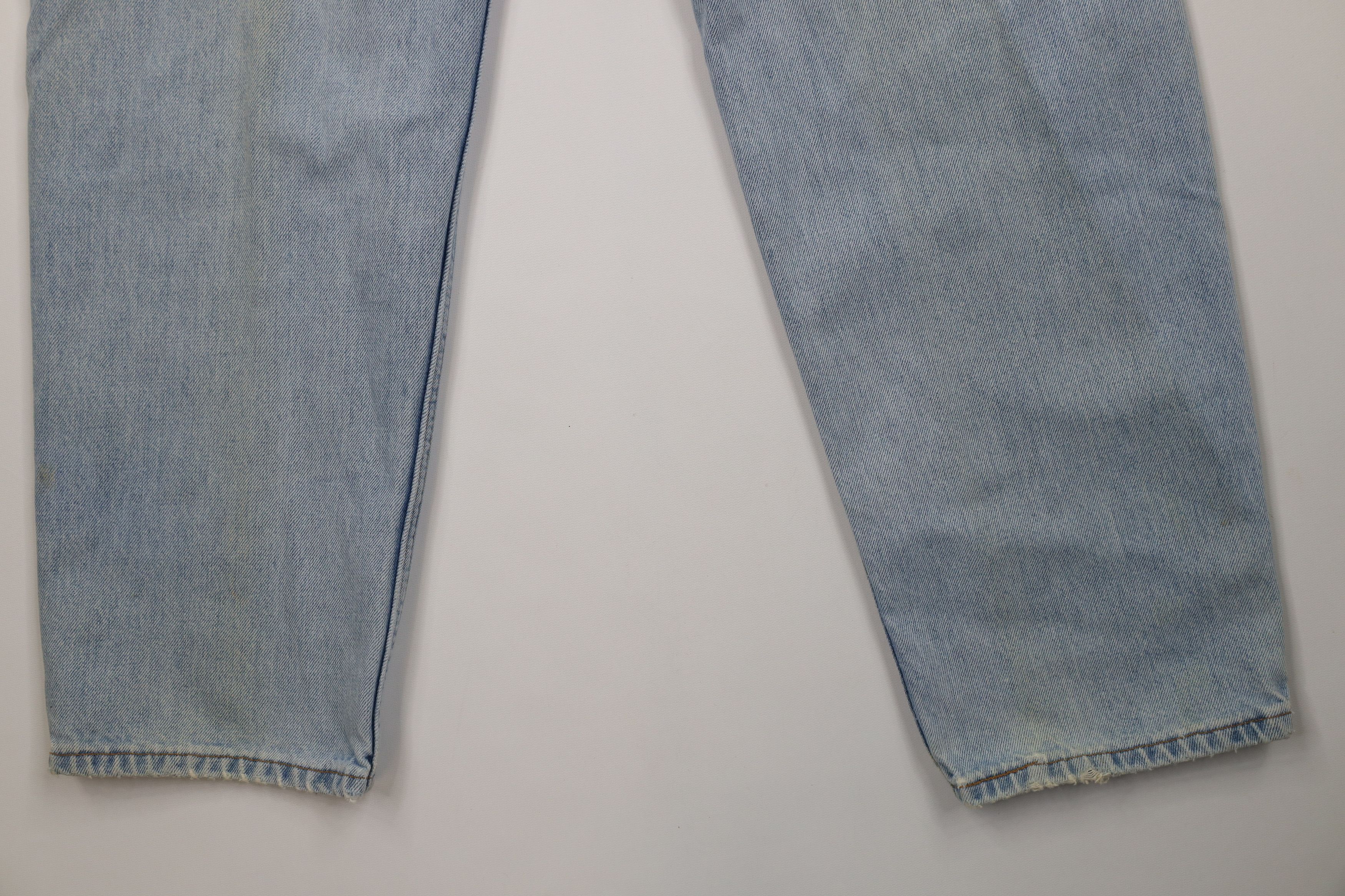 Levi's Vintage Y2K 2000 Levis 550 Relaxed Fit Denim Jeans Blue Size US 36 / EU 52 - 16 Thumbnail
