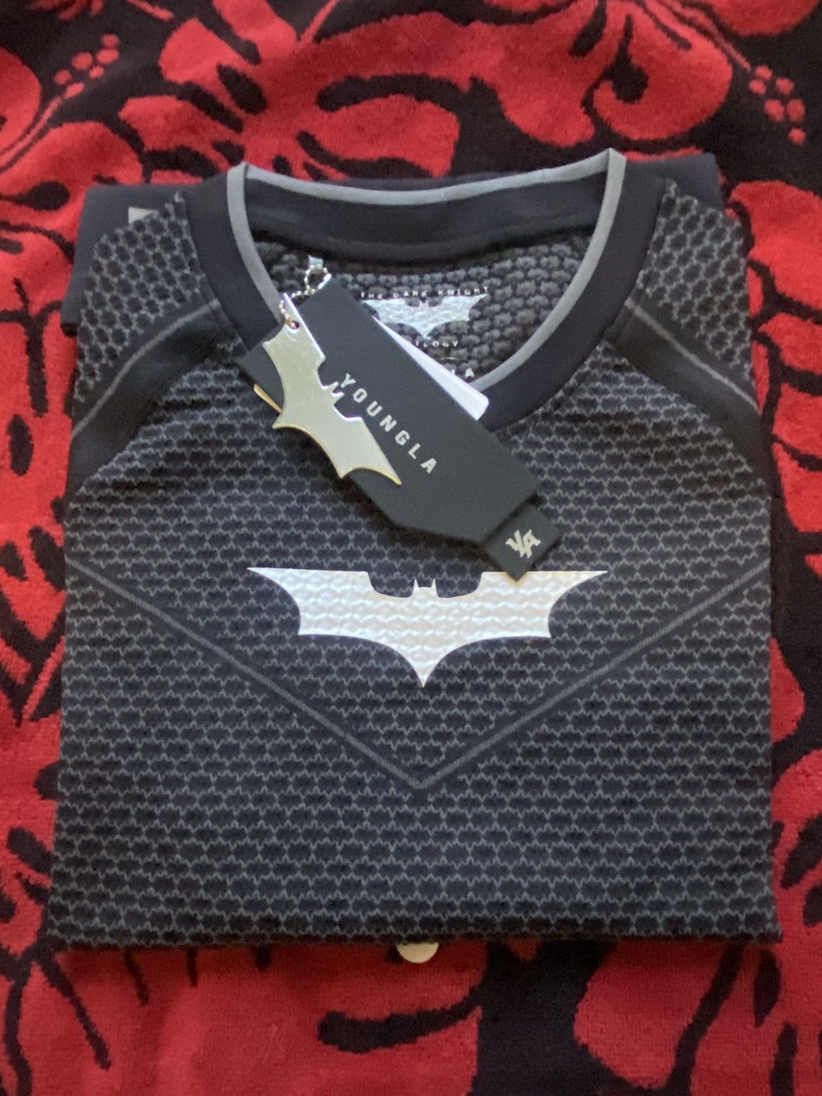 YoungLA YoungLa Batman Compression Tees Large Size US L / EU 52-54 / 3 - 4 Thumbnail