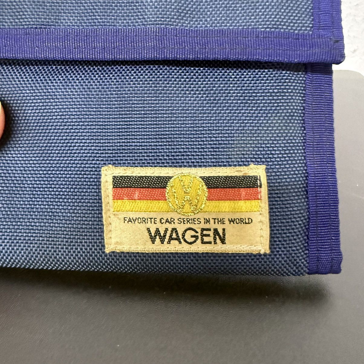 Vintage Vintage Volkswagen Trifold Wallet Rare Size ONE SIZE - 2 Thumbnail